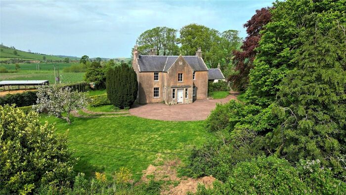 7 Bedroom Land For Sale In Yetholm Mains Farmhouse, Yetholm, Kelso, Scottish Borders, TD5