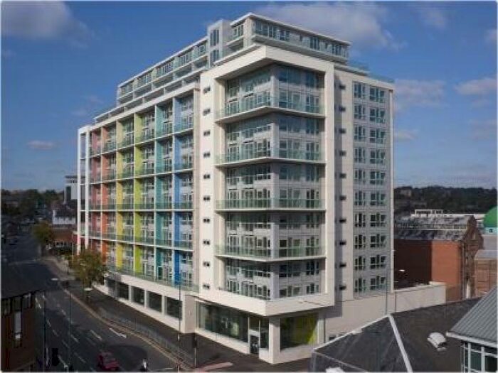 2 Bedroom Apartment To Rent In Apartment The Litmus Building, Nottingham, NG1