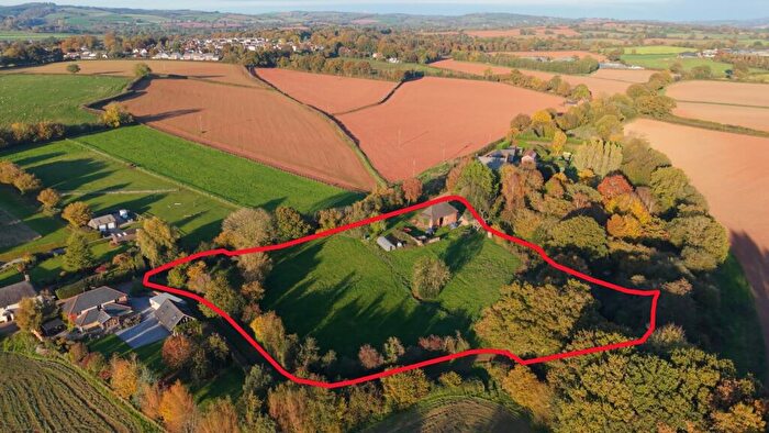 Plot For Sale In The Cob Barn, West Manley Lane, Tiverton, Devon, EX16