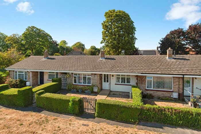 2 Bedroom Terraced Bungalow For Sale In Clear Crescent, Melbourn, Royston, SG8