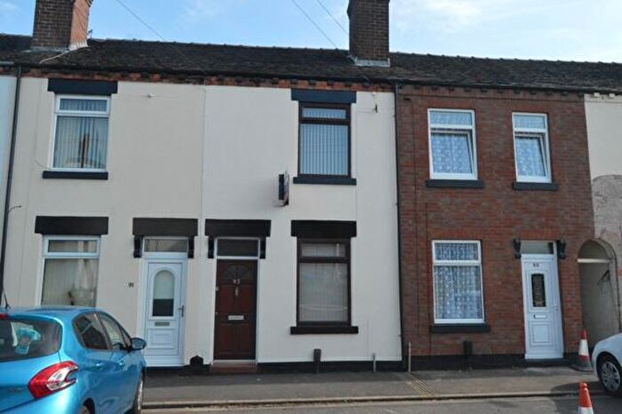 2 Bedroom Terraced House To Rent In Dunkirk, Newcastle-under-Lyme, ST5