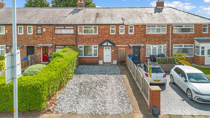 2 Bedroom Terraced House For Sale In Cotswold Road, Warrington, WA2