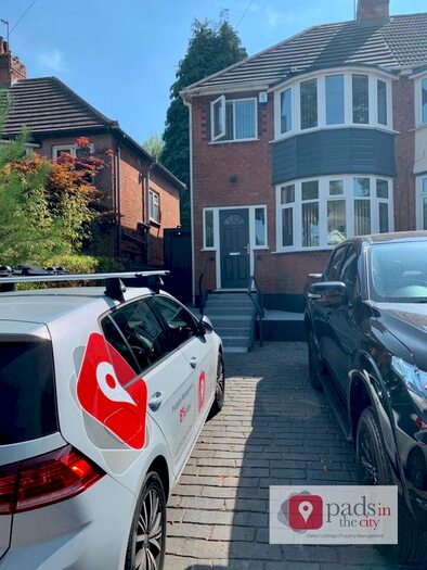 3 Bedroom Semi-Detached House To Rent In Calshot Road, Great Barr, Birmingham, B42