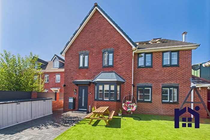 4 Bedroom Detached House For Sale In Nightingale Way, Chorley, PR7