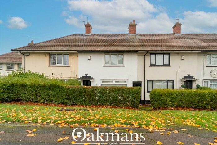 2 Bedroom House To Rent In Somerford Road, Birmingham, B29