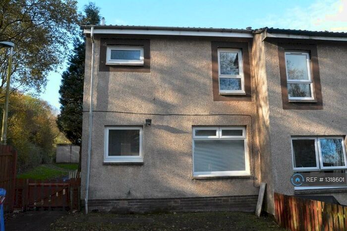 1 Bedroom End Of Terrace House To Rent In Rowan Crescent, Falkirk, FK1