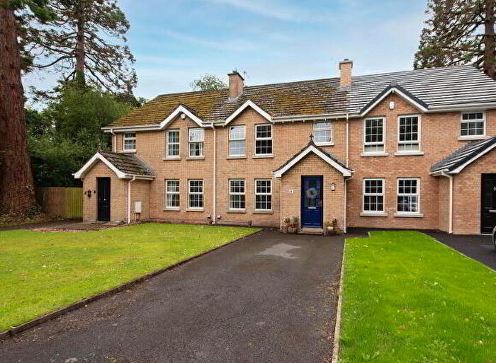 3 Bedroom Mid Terraced House For Sale In Glenavna Manor, Newtownabbey, BT37