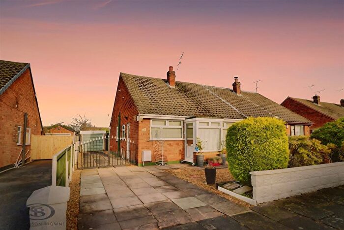 2 Bedroom Semi Detached Bungalow For Sale In Masefield Drive, Crewe, CW1