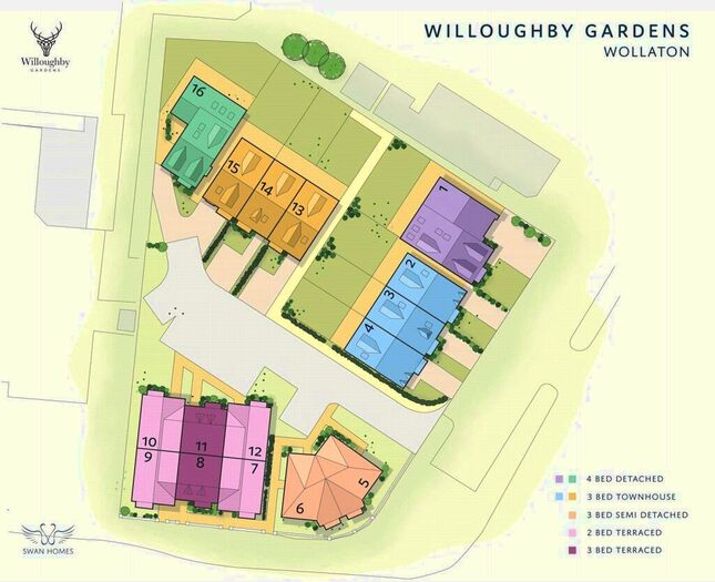 3 Bedroom Town House For Sale In Bridge Road, Wollaton, NG8