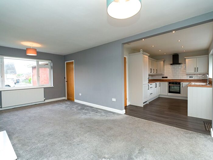 2 Bedroom Semi-Detached Bungalow For Sale In Churchill Drive, Wem, Shrewsbury, Shropshire, SY4