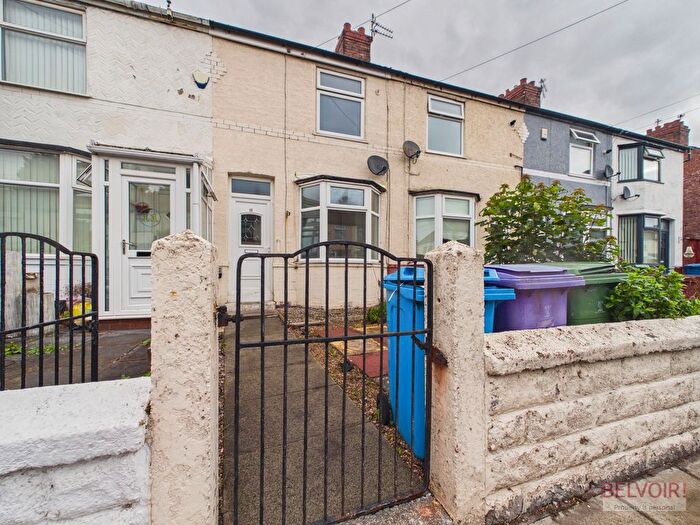 2 Bedroom Terraced House To Rent In Pirrie Road, Liverpool, L9