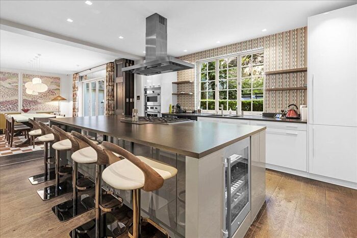 6 Bedroom Semi-Detached House To Rent In Campden Hill Road, London, W8