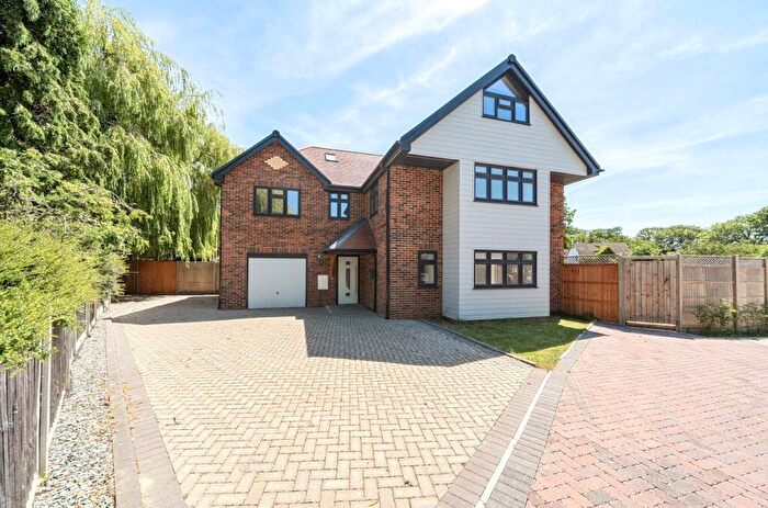 5 Bedroom Detached House To Rent In Poplar Corner, Wootton Village, Boars Hill, Oxford, OX1