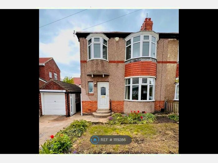 3 Bedroom Semi-Detached House To Rent In Queens Avenue, Sunderland, SR6