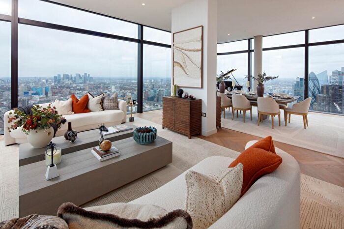 3 Bedroom Flat For Sale In Principal Tower, Principal Place, EC2A