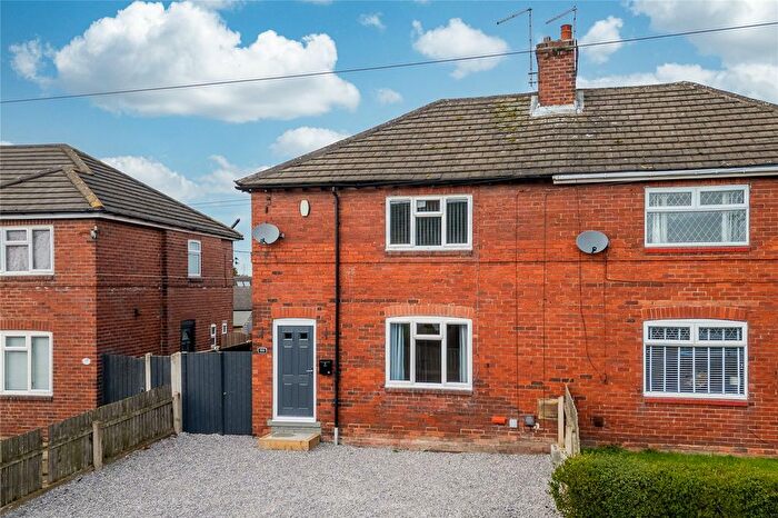 3 Bedroom Semi-Detached House For Sale In West Street, South Kirkby, Pontefract, West Yorkshire, WF9