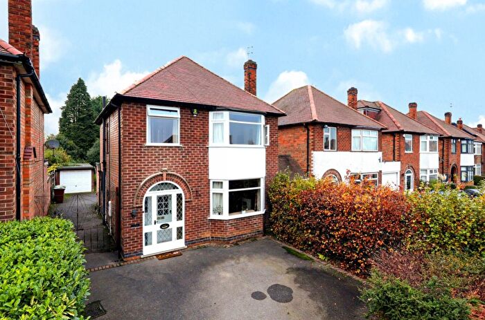 3 Bedroom Detached House For Sale In Goodwood Road, Wollaton, Nottinghamshire, NG8