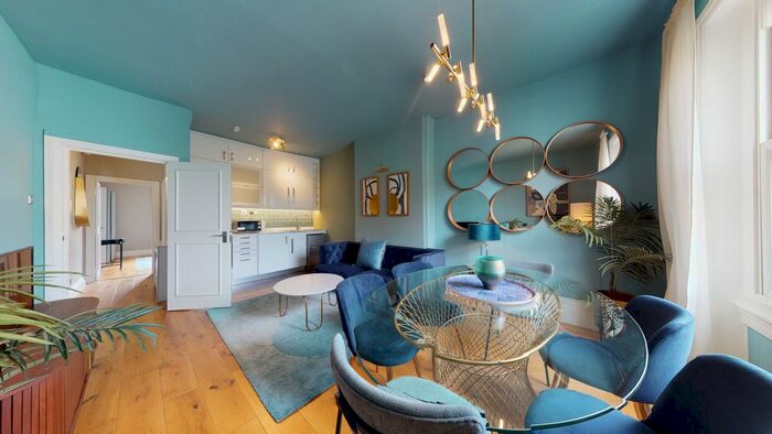 2 Bedroom Flat To Rent In Leinster Gardens, London, W2