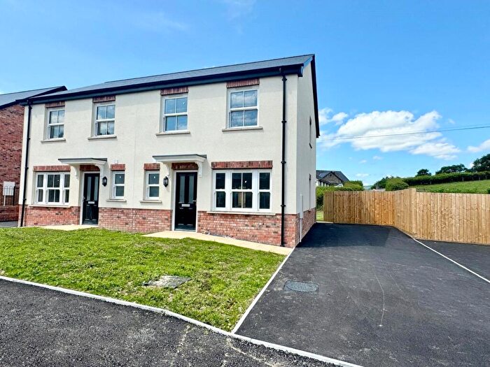 3 Bedroom Semi-Detached House For Sale In Cefn Llan, Llangammarch Wells, Powys, LD4