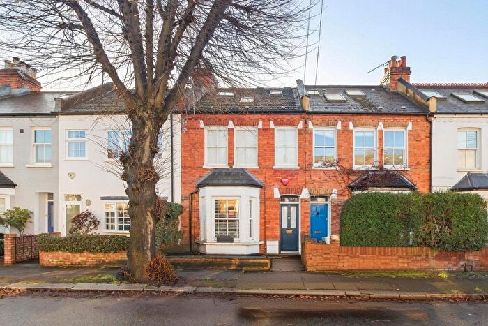 4 Bedroom Terraced House For Sale In Waldeck Road, London, W4