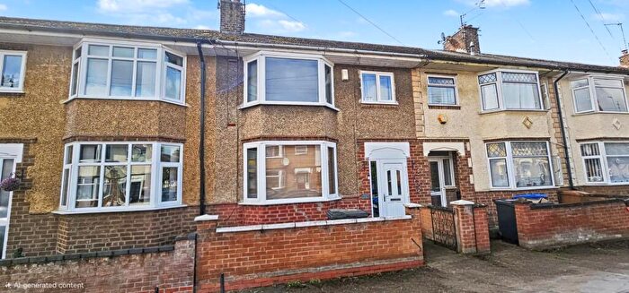 3 Bedroom Terraced House For Sale In Penrhyn Road, Northampton, NN4