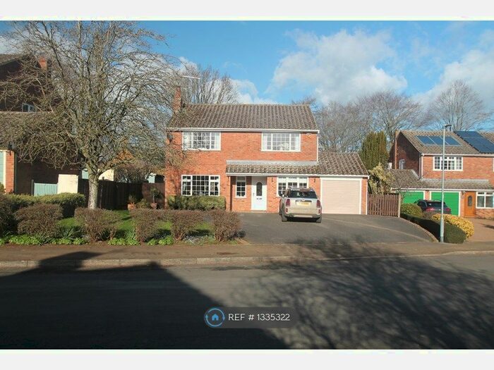 4 Bedroom Detached House To Rent In Church Gardens, Ravensthorpe, Northampton, NN6