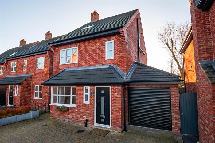 4 Bedroom Detached House For Sale In School Close, Croston, Leyland, PR26