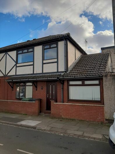 3 Bedroom Terraced House To Rent In Lister Street, Hartlepool, TS26