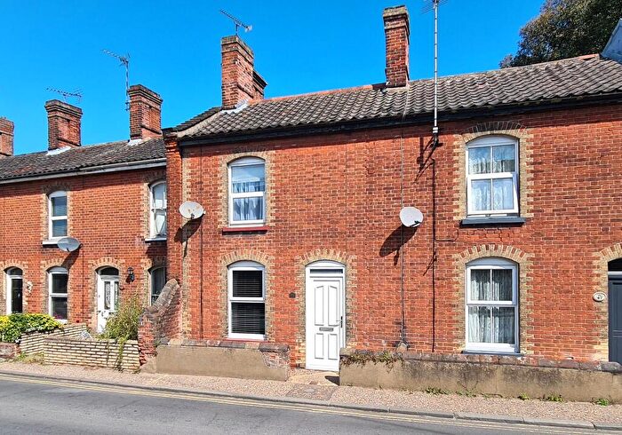 2 Bedroom Terraced House For Sale In Mundesley Road, North Walsham, NR28