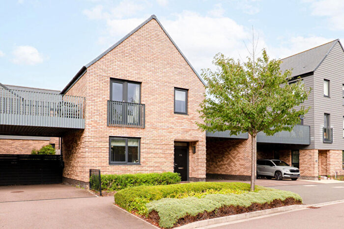 2 Bedroom Link Detached House For Sale In Rawlyns Way, Alconbury Weald, Huntingdon, Cambridgeshire, PE28