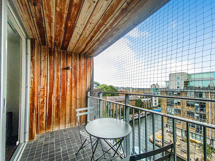 1 Bedroom Flat For Sale In Wharf Road, Angel, N1