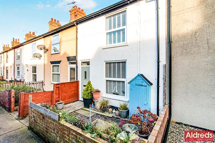 2 Bedroom Terraced House For Sale In Union Place, Lowestoft, Suffolk, NR33