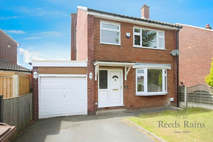 3 Bedroom Detached House To Rent In Eastfield Crescent, Woodlesford, Leeds, West Yorkshire, LS26