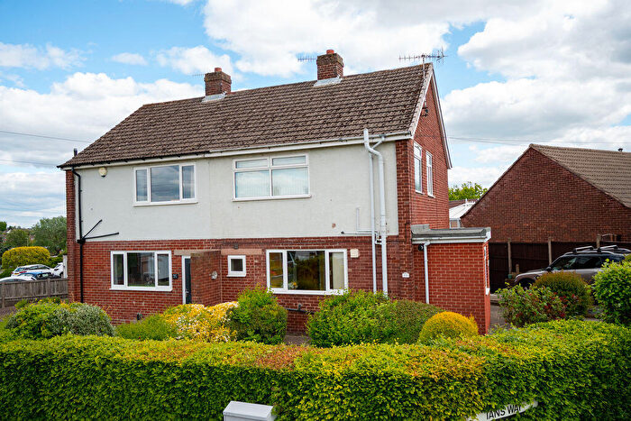 3 Bedroom Semi Detached House For Sale In Ians Way, Loundsley Green, Chesterfield, S40