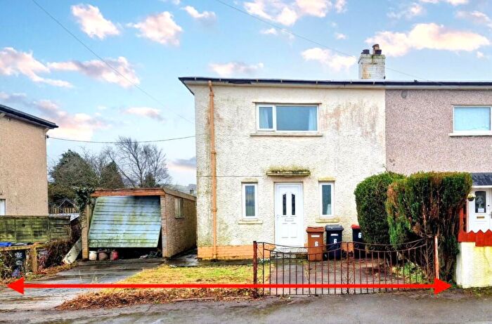 3 Bedroom Semi-Detached House For Sale In Glebe Road, Distington, Workington, CA14