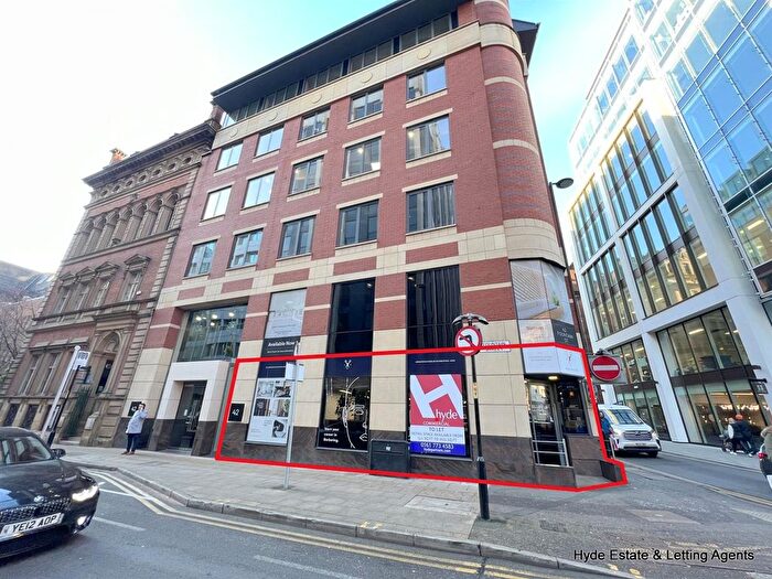 Property To Rent In Fountain Street, Manchester, M2