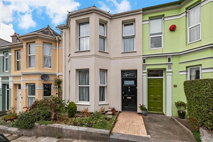 4 Bedroom Terraced House For Sale In Westbourne Road, Plymouth, PL3