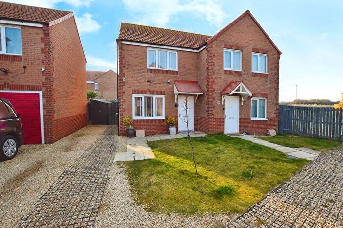 2 Bedroom Semi-Detached House For Sale In Lamp Court, Blyth, NE24