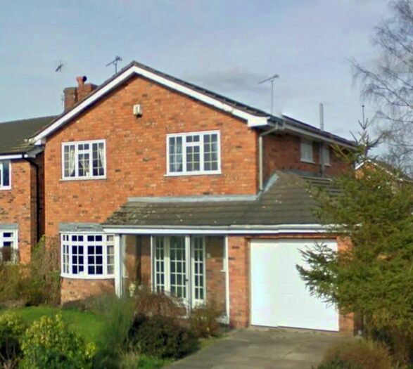 4 Bedroom Detached House To Rent In Rushton Drive, Crewe, CW2