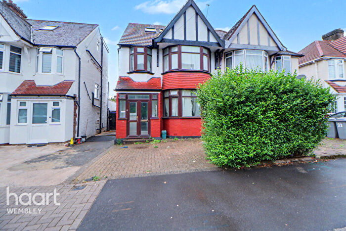 5 Bedroom Semi Detached House For Sale In Balnacraig Avenue, London, NW10