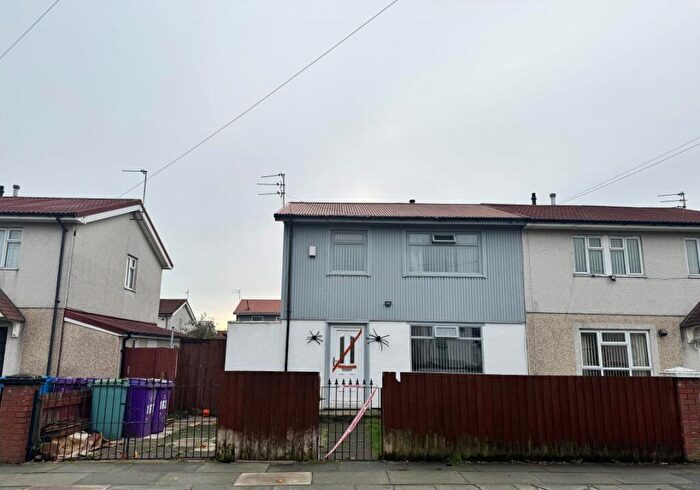 3 Bedroom Semi Detached House For Sale In Mab Lane, Liverpool, Merseyside, L12