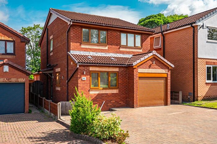 4 Bedroom Detached House For Sale In Burgh Meadows, Chorley, PR7