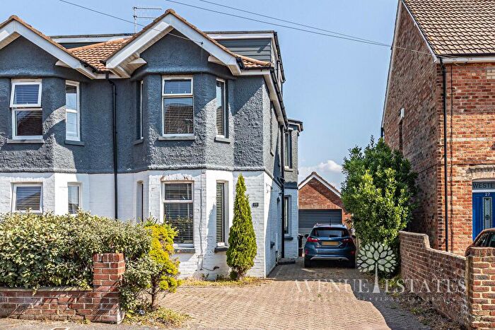 3 Bedroom Semi-Detached House For Sale In Buckland Road, Poole, Bournemouth Christchurch Poole, BH12