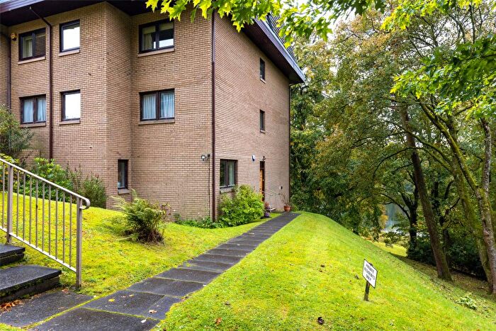2 Bedroom Apartment For Sale In St. Germains, Bearsden, G61