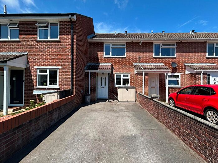 2 Bedroom Terraced House For Sale In The Paddocks, Fawley, SO45