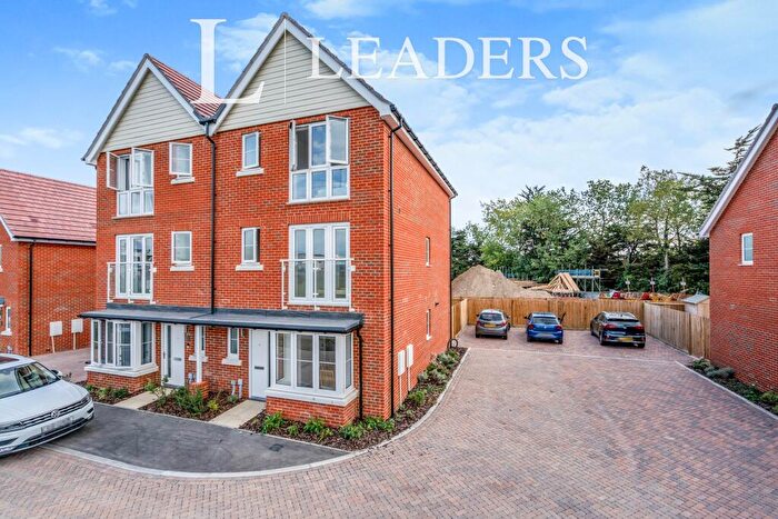 1 Bedroom Terraced House To Rent In Ironstone Way, Chichester, West Sussex, PO20