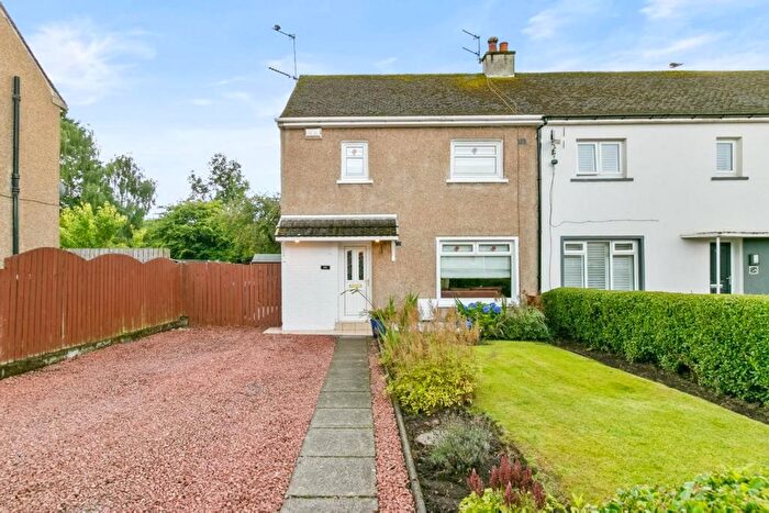2 Bedroom End Of Terrace House For Sale In Inglestone Avenue, Thornliebank, G46