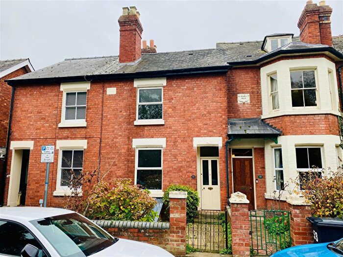 2 Bedroom Terraced House To Rent In Mill Street, Hereford, HR1