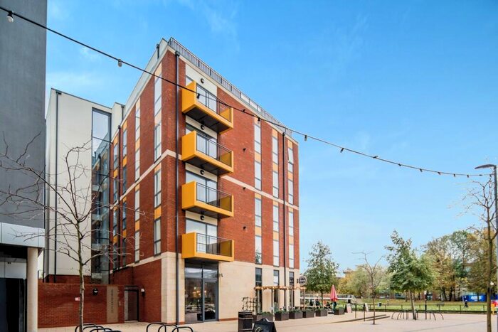1 Bedroom Apartment To Rent In Merchant Gate, Riverside Square, Bedford, MK40