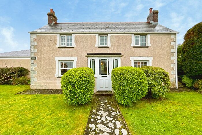 3 Bedroom Detached House For Sale In Fore Street, Probus, Cornwall, TR2